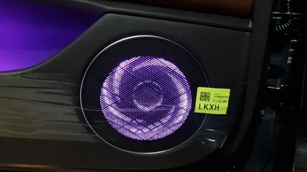 제네시스 G80 순정 엠비언트 확장시공, 송풍구, 회오리스피커, 내캐치 풀시공!!!