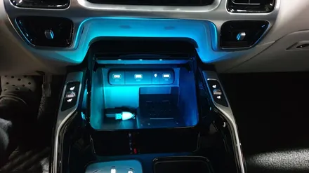 쏘렌토MQ4 순정 엠비언트 시공과 4륜조그다이얼 2열터치센싱 시공 by 라인튜닝