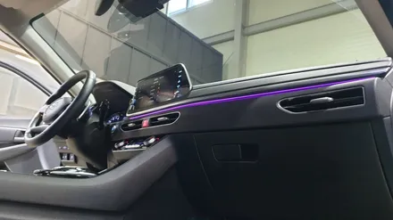 사제는 걷어내고... 쏘나타DN8 순정엠비언트 대쉬보드만 챙겼어요 ㅎㅎㅎ