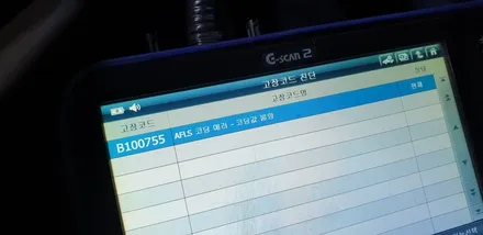 제네시스G80 스포츠라이트와 어라운드뷰를 한번에 시공합니다.