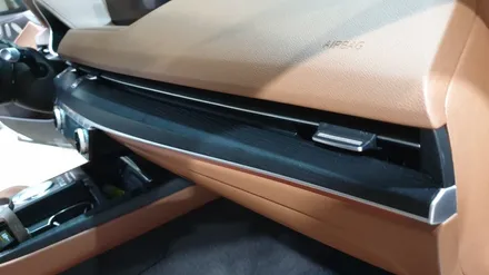 벤츠 느낌 G80 블랙하이그로시 블랙우드 랩핑