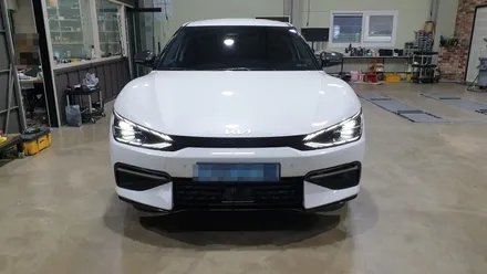 EV6 프로젝션 LED라이트 전면부만 시공했어요^^(다이내믹웰컴세레머니, 시퀀셜 순차점등 깜박이)