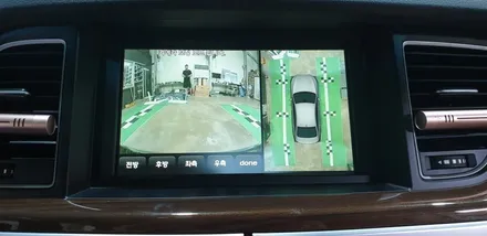 제네시스G80 스포츠라이트와 어라운드뷰를 한번에 시공합니다.