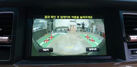제네시스G80 스포츠라이트와 어라운드뷰를 한번에 시공합니다.
