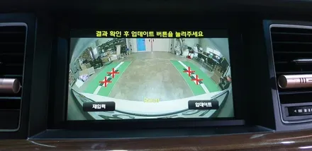 제네시스G80 스포츠라이트와 어라운드뷰를 한번에 시공합니다.