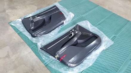 쏘나타DN8 순정 엠비언트 도어트림까지 풀시공, 그리고 광량업까지...