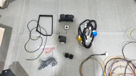 EV6 프로젝션 LED라이트 전면부만 시공했어요^^(다이내믹웰컴세레머니, 시퀀셜 순차점등 깜박이)