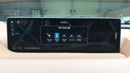 G80 어라운드뷰, 증강현실네비, 후측방모니터 맛집에서 시공하세요^^