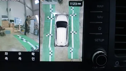 오랜만에 더뉴쏘렌토 순정 어라운드뷰, 서라운드뷰 인스톨하고가요^^