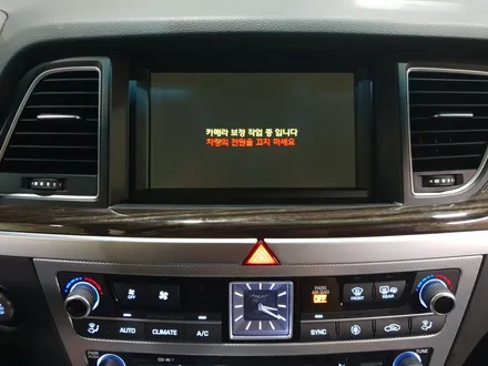 제네시스G80 럭셔리 순정 어라운드뷰, 서라운드뷰 장착