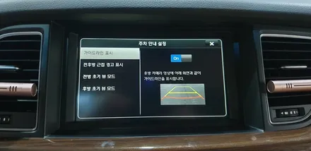제네시스G80 스포츠라이트와 어라운드뷰를 한번에 시공합니다.