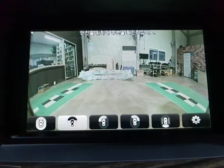 8인치네비에도 순정으로... 제네시스 G80 럭셔리 순정 어라운드뷰, 서라운드뷰 시공하기
