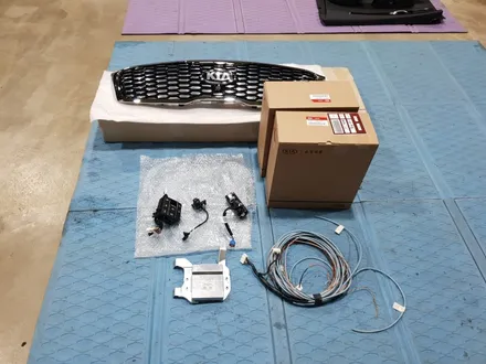 옴니뷰는 버리고... 더뉴쏘렌토 어라운드뷰, 서라운드뷰 순정으로 장착하기