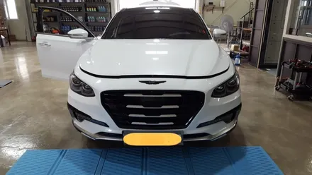 100만화소 그랜져IG 어라운드뷰, 서라운드뷰 작업 (순정제품)