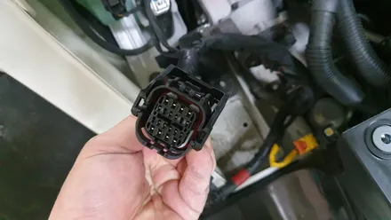EV6 프로젝션 LED라이트 전면부만 시공했어요^^(다이내믹웰컴세레머니, 시퀀셜 순차점등 깜박이)