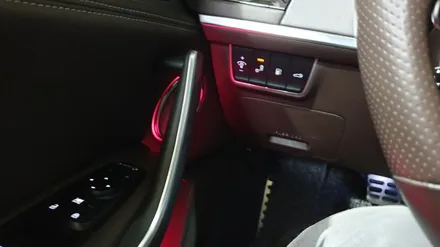 스팅어에 더K9 스피커 엠비언트 순정부품 이식 시공