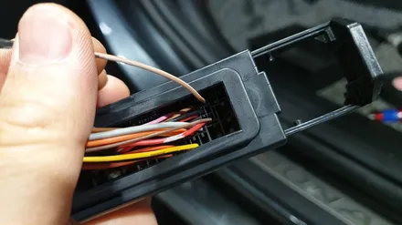 쏘나타DN8 순정 엠비언트 도어트림까지 풀시공, 그리고 광량업까지...