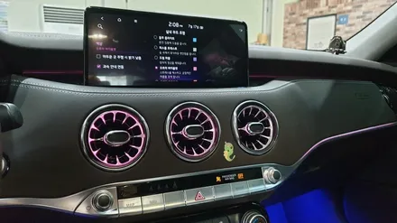 스팅어 마이스터 벤풍구 엠비언트 튜닝, 다양한 시공 사례를 만나보세요^^