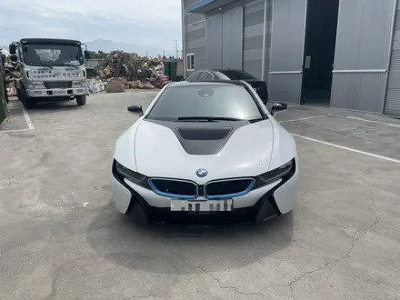[인천랩핑}BMW I8 매트블랙 전체랩핑 / 서울 양천구, 강서구, 목동