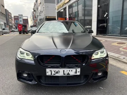 인천랩핑 BMW f10 520d 사틴블랙 보험수리 / 서울 양천구, 강서구, 목동