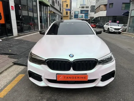 인천랩핑 G30 530d 에이버리사틴블랙 전체랩핑&라이트 스모그 ppf / 서울 양천구, 강서구, 목동