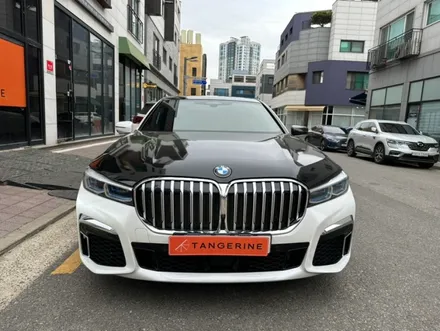 인천시 서구 / 비닐프로그 페인트블랙 전체랩핑 / BMW / 7시리즈
