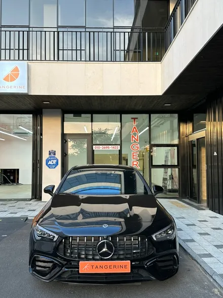 인천시 서구 /  전체 크롬죽이기.본넷패키지 울트라핏크리스탈xp / 벤츠 /벤츠cla45amg