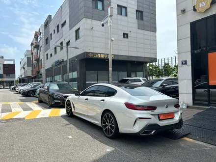 인천시 서구 / 비닐프로그 레이싱옐로우 전체랩핑 / BMW / 8시리즈