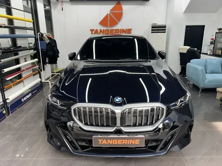 서울 양천구 랩핑 bmw g60 520i 그릴 비닐프로그 페인트블랙 랩핑 / 서울 양천구, 강서구, 목동