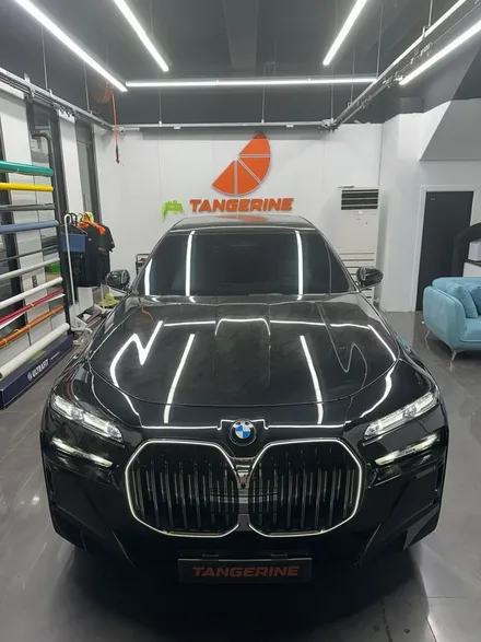 서울 양천구 랩핑 bmw7시리즈 듀오톤 투톤랩핑 비닐프로그 리퀴드크롬 / 서울 양천구, 강서구, 목동