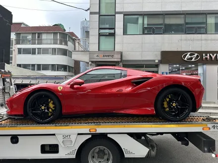 서울 양천구 ppf 페라리 f8 스파이더 앞 범퍼 ppf 재시공(울트라핏 크리스탈xp) / 서울 양천구, 강서구, 목동