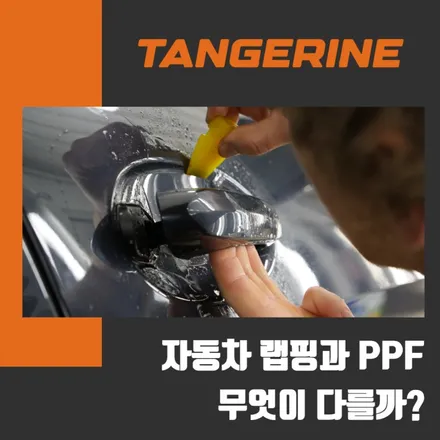 랩핑과 PPF의 차이점 / 서울 양천구 목동