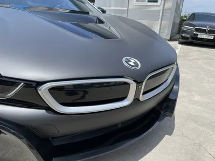 [인천랩핑}BMW I8 매트블랙 전체랩핑 / 서울 양천구, 강서구, 목동