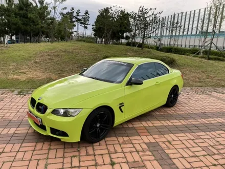 [인천랩핑]BMW 3시리즈 컨버터블 나임그린 전체랩핑 / 서울 양천구, 강서구, 목동