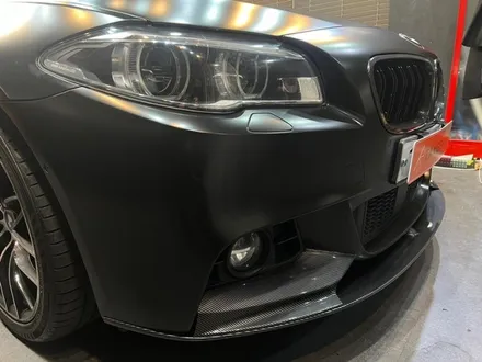 인천랩핑 BMW f10 520d 사틴블랙 보험수리 / 서울 양천구, 강서구, 목동