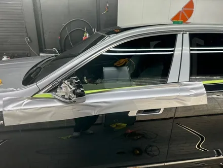 서울 양천구 랩핑 bmw7시리즈 듀오톤 투톤랩핑 비닐프로그 리퀴드크롬 / 서울 양천구, 강서구, 목동