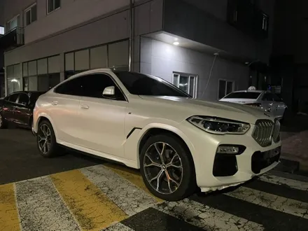 인천랩핑 BMW X6 에이버리 사틴화이트펄 전체랩핑 / 서울 양천구, 강서구, 목동