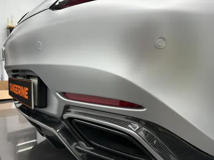 인천시 서구 / 에이버리사틴실버메탈릭 전체랩핑(울트라핏카본ppf루프스킨) / 벤츠 / AMG amggts