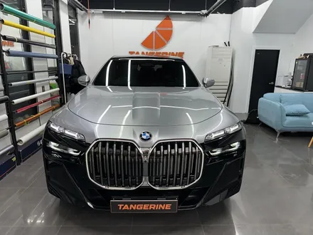 서울 양천구 랩핑 bmw7시리즈 듀오톤 투톤랩핑 비닐프로그 리퀴드크롬 / 서울 양천구, 강서구, 목동