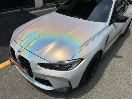 인천시 서구 / 비닐프로그 레인보우 마제스틱 화이트 전체랩핑 / BMW / M4 (G82)