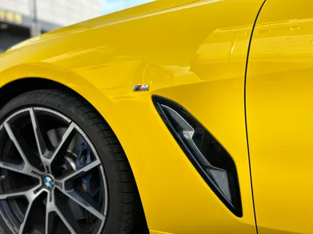 인천시 서구 / 비닐프로그 레이싱옐로우 전체랩핑 / BMW / 8시리즈
