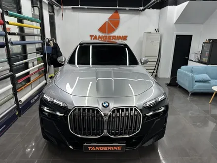 서울 양천구 랩핑 bmw7시리즈 듀오톤 투톤랩핑 비닐프로그 리퀴드크롬 / 서울 양천구, 강서구, 목동