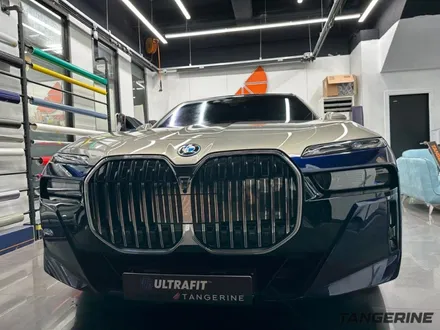 BMW 750e 양천구 PPF 장인 여기 있어요 / 서울 양천구 목동