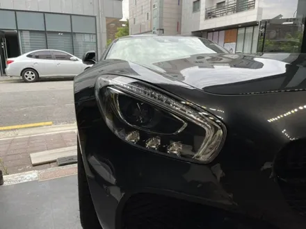 [인천ppf]벤츠 amggt63s 전면 헤드라이트 클리프디자인 스모그ppf시공 / 서울 양천구, 강서구, 목동