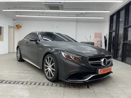 제주랩핑 벤츠s63amg 브러쉬드블렉메탈릭 전체랩핑 / 서울 양천구, 강서구, 목동