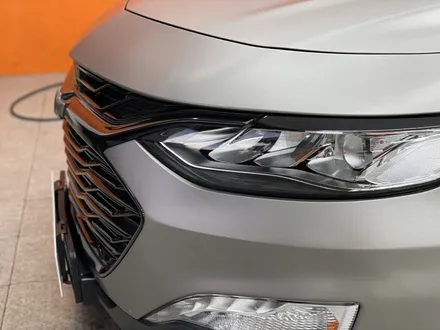 제주랩핑 쉐보레 말리부 3m 매트그레이알류미늄 전체랩핑 / 서울 양천구, 강서구, 목동