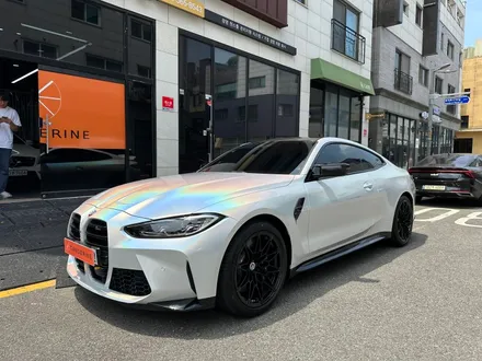 인천시 서구 / 비닐프로그 레인보우 마제스틱 화이트 전체랩핑 / BMW / M4 (G82)