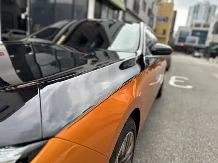 서울 양천구 랩핑 bmw 740i 비닐프로그 전체듀오톤 랩핑 / 서울 양천구, 강서구, 목동
