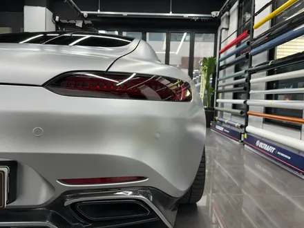 인천시 서구 / 에이버리사틴실버메탈릭 전체랩핑(울트라핏카본ppf루프스킨) / 벤츠 / AMG amggts