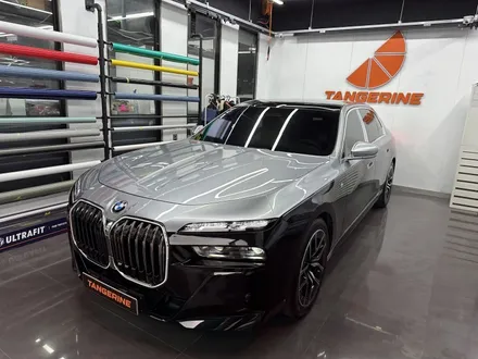 서울 양천구 랩핑 bmw7시리즈 듀오톤 투톤랩핑 비닐프로그 리퀴드크롬 / 서울 양천구, 강서구, 목동